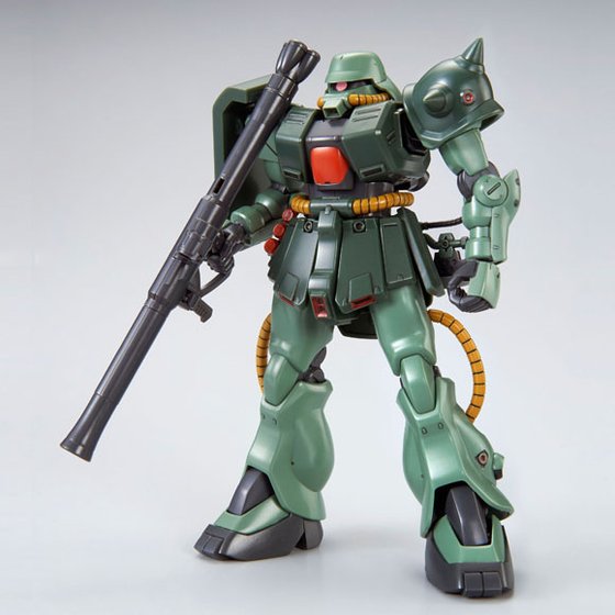 PBANDAI HG 1/144 HGUC Zaku II FZ Type-B [Unicorn Ver]