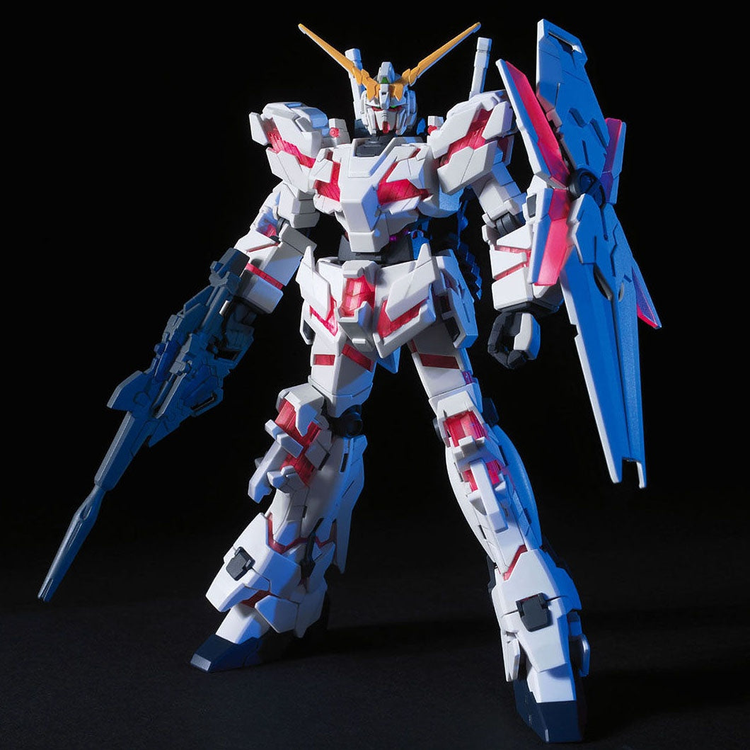 BANDAI HG 1/144 HGUC Unicorn Gundam (Destroy Mode)