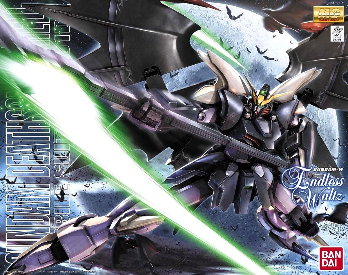 BANDAI MG 1/100 Gundam Deathscythe Hell EW Ver.