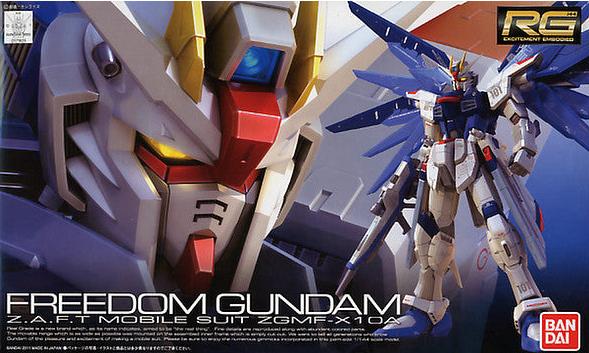 BANDAI RG 1/144 ZGMF-X10A Freedom Gundam