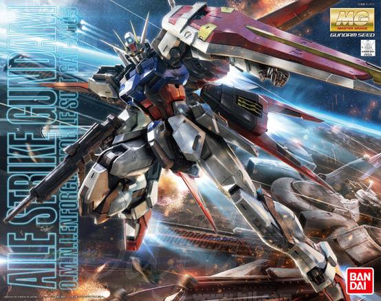 BANDAI MG 1/100 Aile Strike Gundam Ver. RM