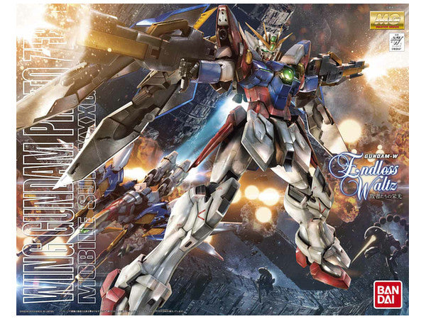 [BACKORDER] BANDAI MG 1/100 Wing Gundam Proto Zero EW