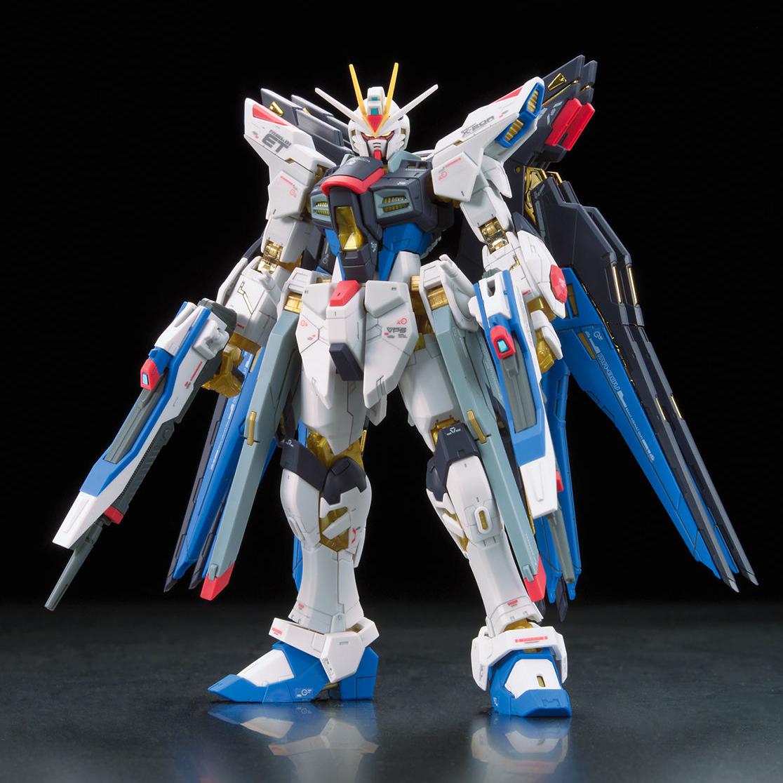 BANDAI RG 1/144 ZGMF-X20A Strike Freedom Gundam