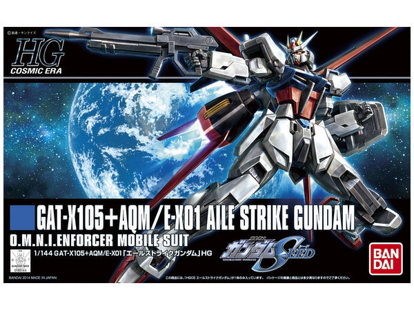 BANDAI HG 1/144 HGCE Aile Strike Gundam (REVIVE)