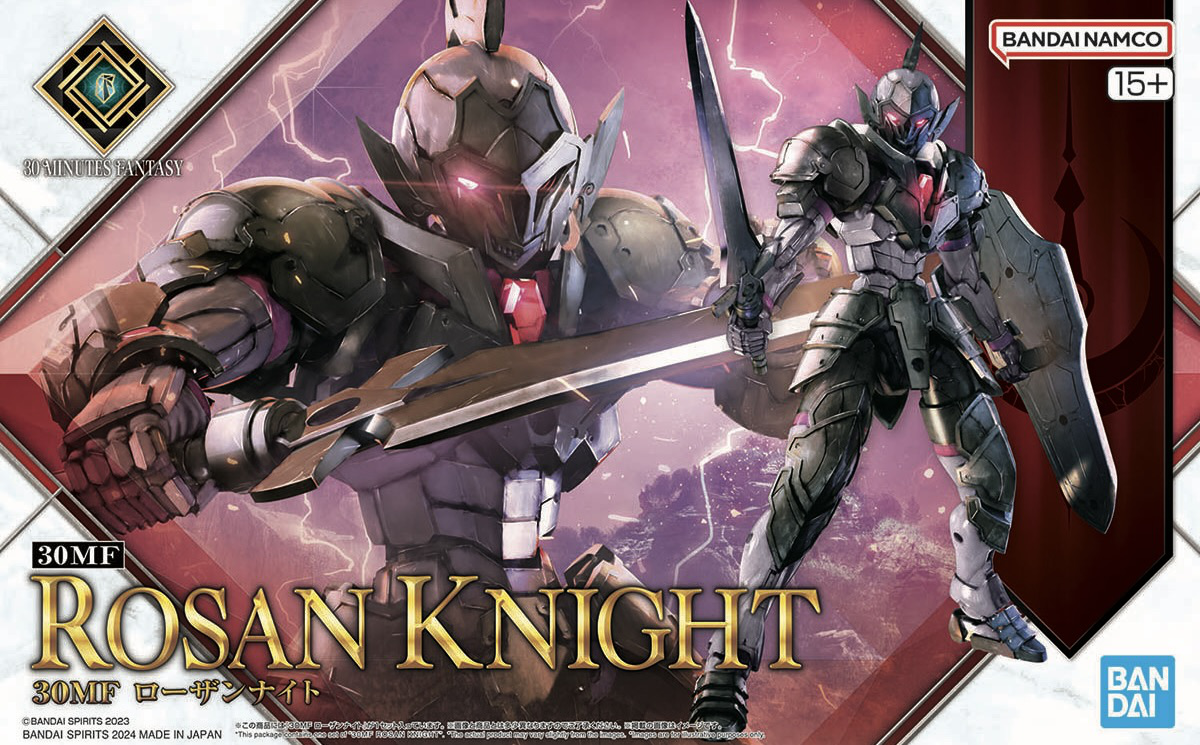 BANDAI 30MF Rosan Knight