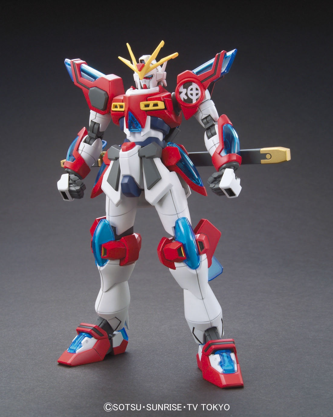 BANDAI HG 1/144 HGBF Kamiki Burning Gundam