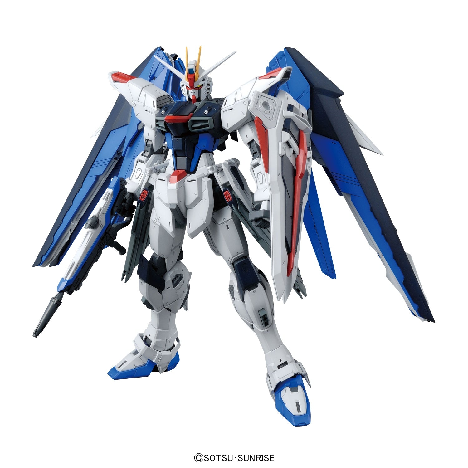 BANDAI MG 1/100 Freedom Gundam Ver  2.0