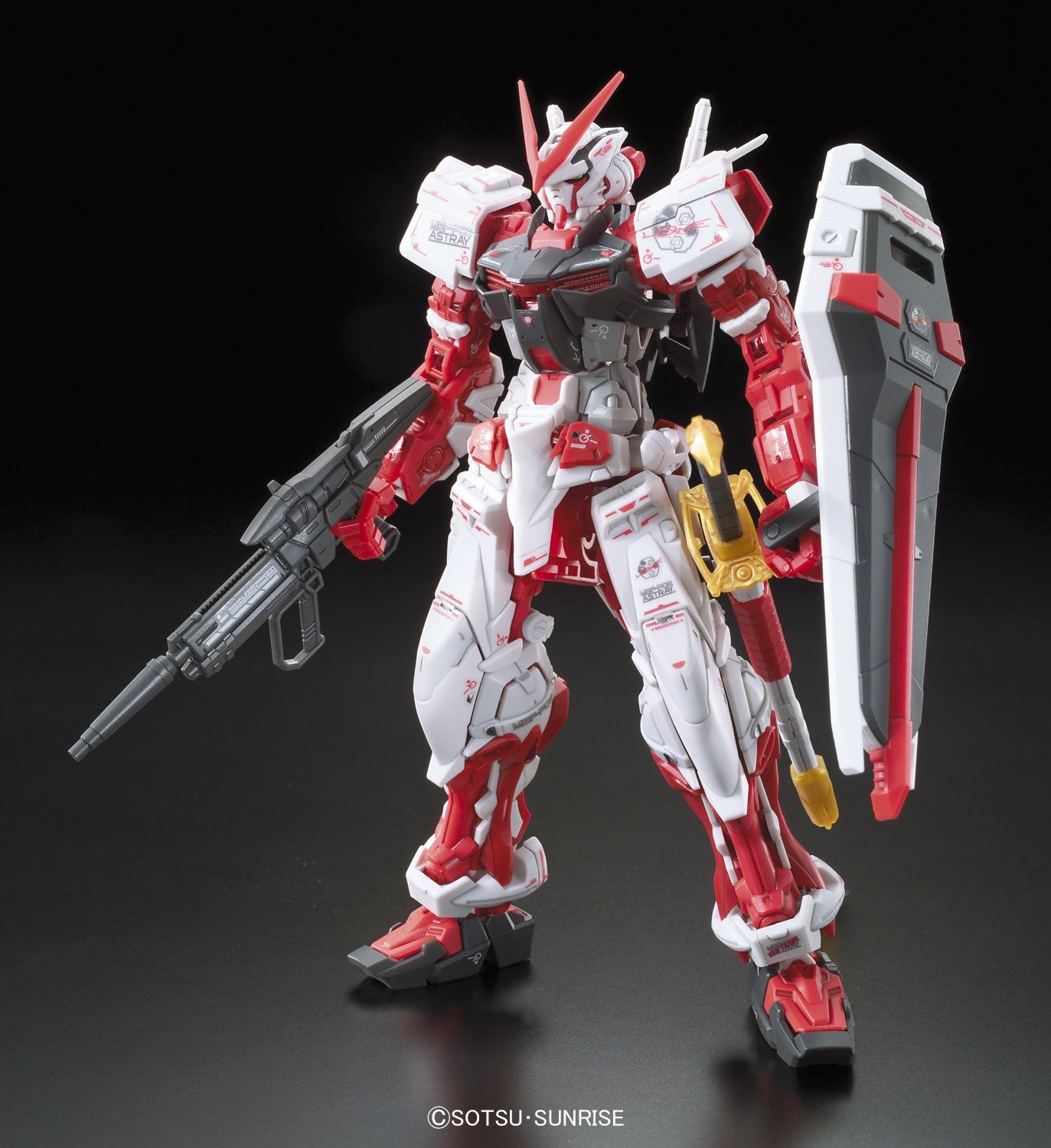 BANDAI RG 1/144 MBF-P02 Gundam Astray Red Frame