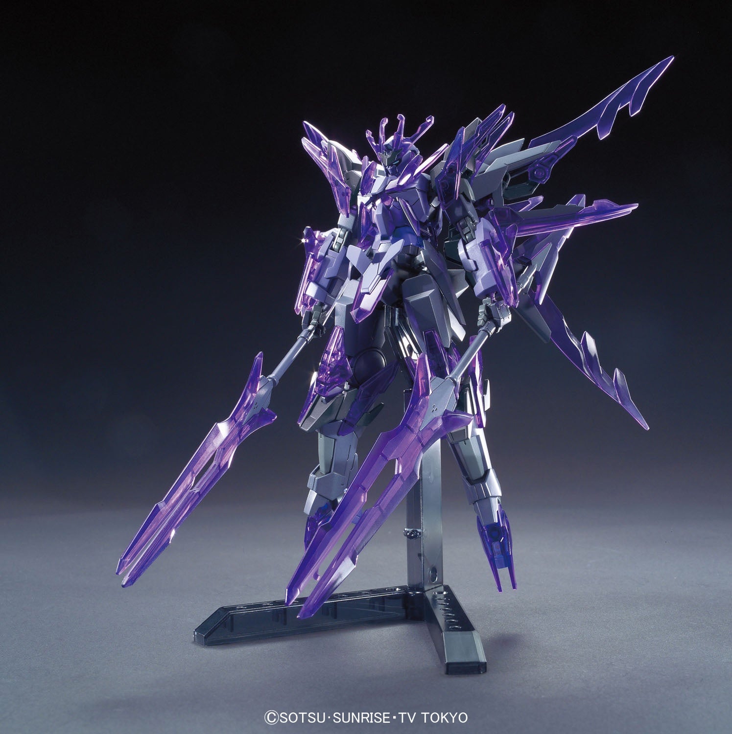 BANDAI HG 1/144 HGBF Transient Gundam Glacier