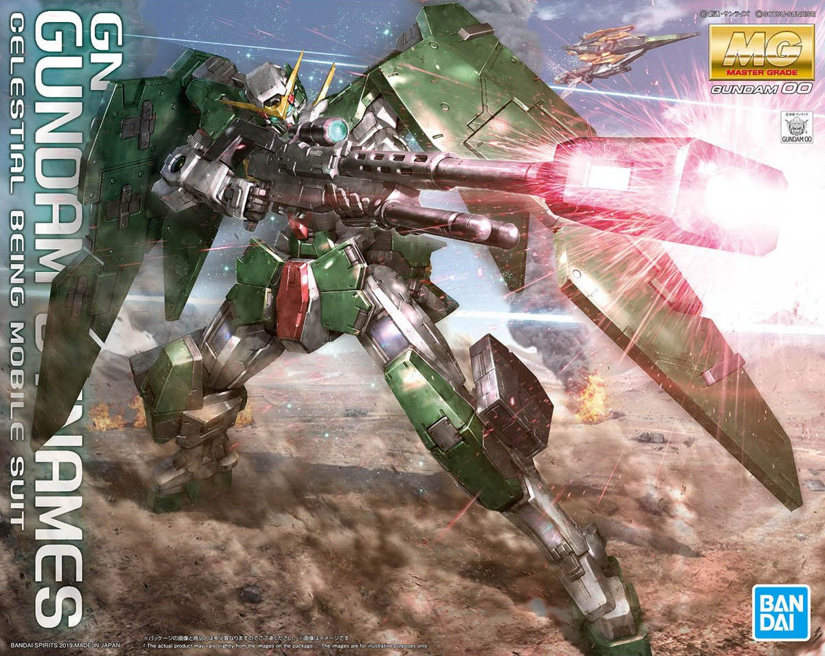 [BACKORDER] BANDAI MG 1/100 Gundam Dynames