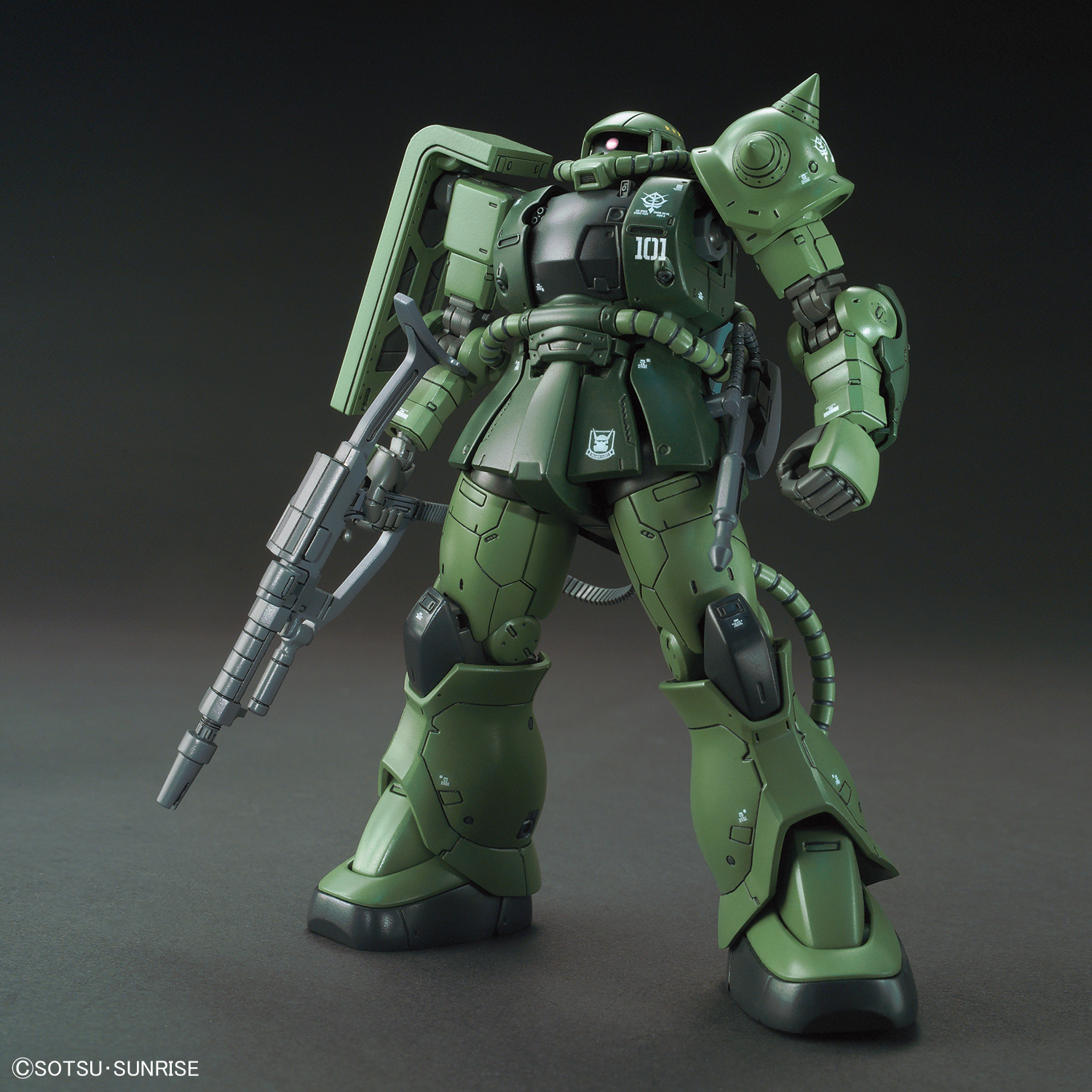 BANDAI HG 1/144 HGUC Origin Zaku II Type C-6/R-6