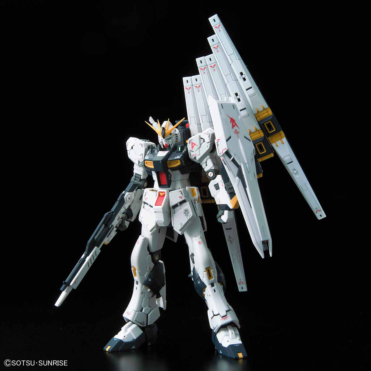 BANDAI RG 1/144 RX-93 Nu Gundam