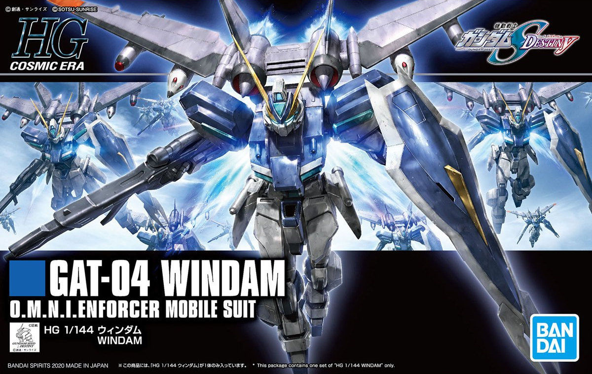 BANDAI HG 1/144 HGCE-SD Windam