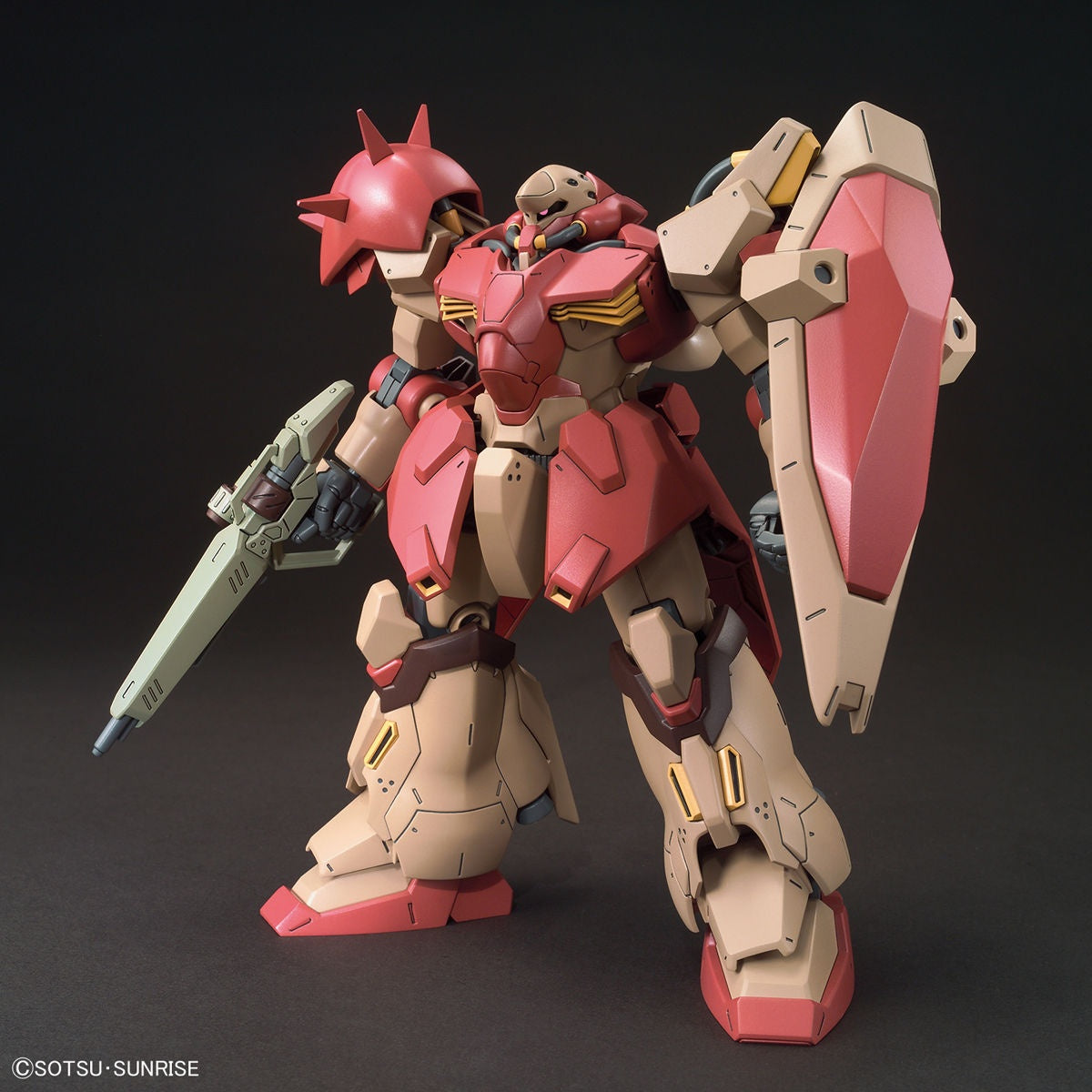 BANDAI HG 1/144 HGUC Messer