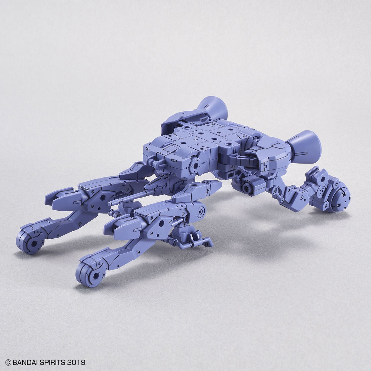 BANDAI 30MM 1/144 Extended Armament Vehicle (Space Craft Ver.)(Purple)