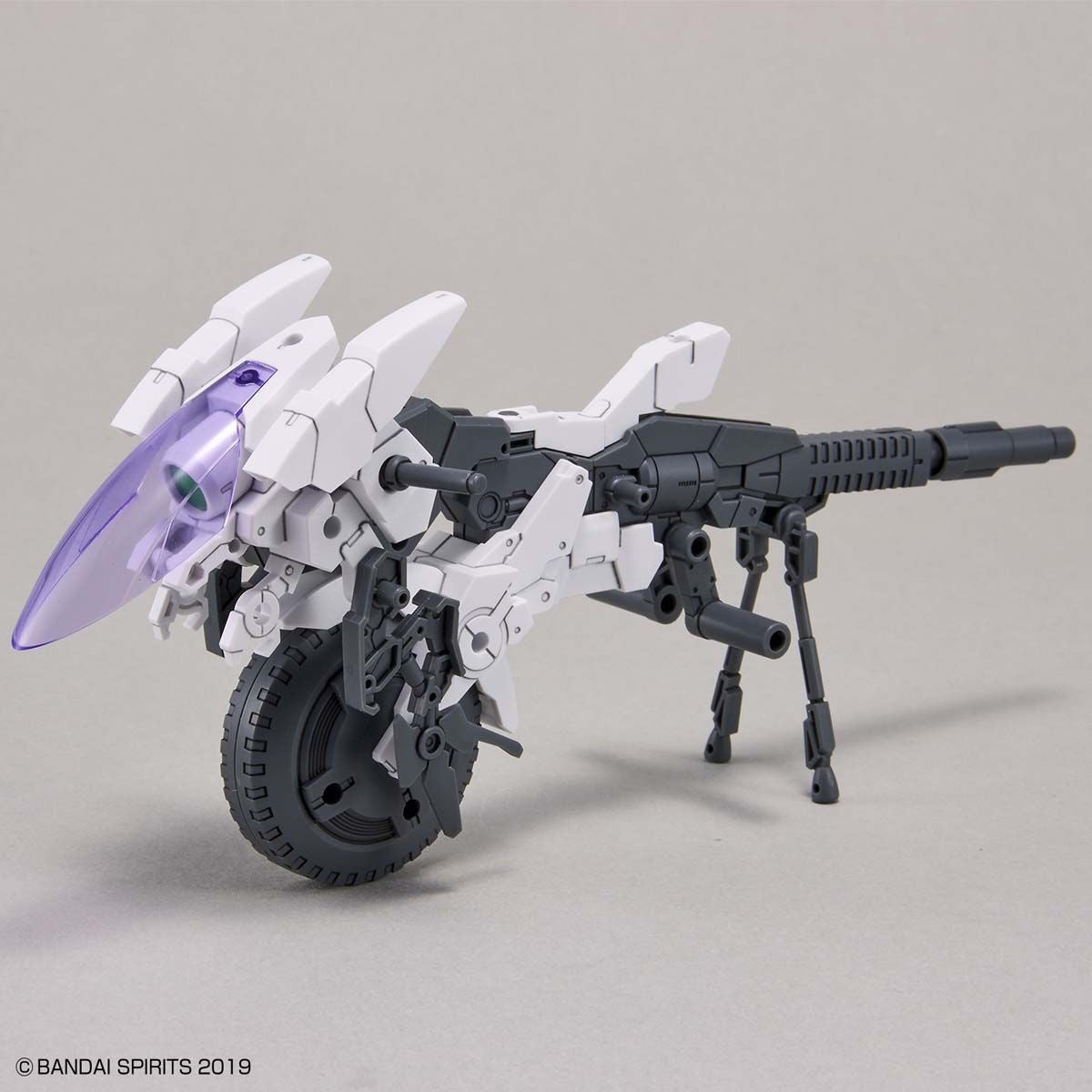 BANDAI 30MM 1/144 Extended Armament Vehicle (Cannon Bike Ver.)