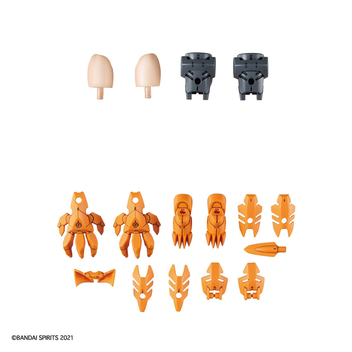 BANDAI 30MS Option Parts Set 1 (Speed Armor)