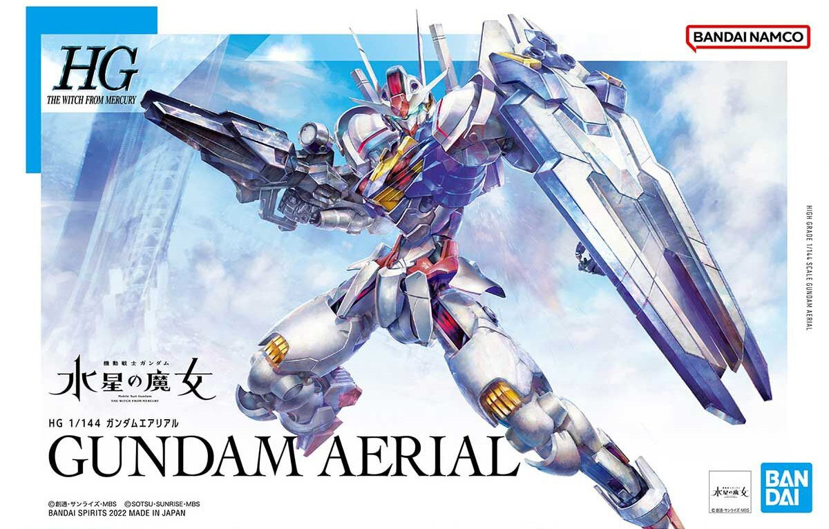 BANDAI HG 1/144 HGTWFM Gundam Aerial