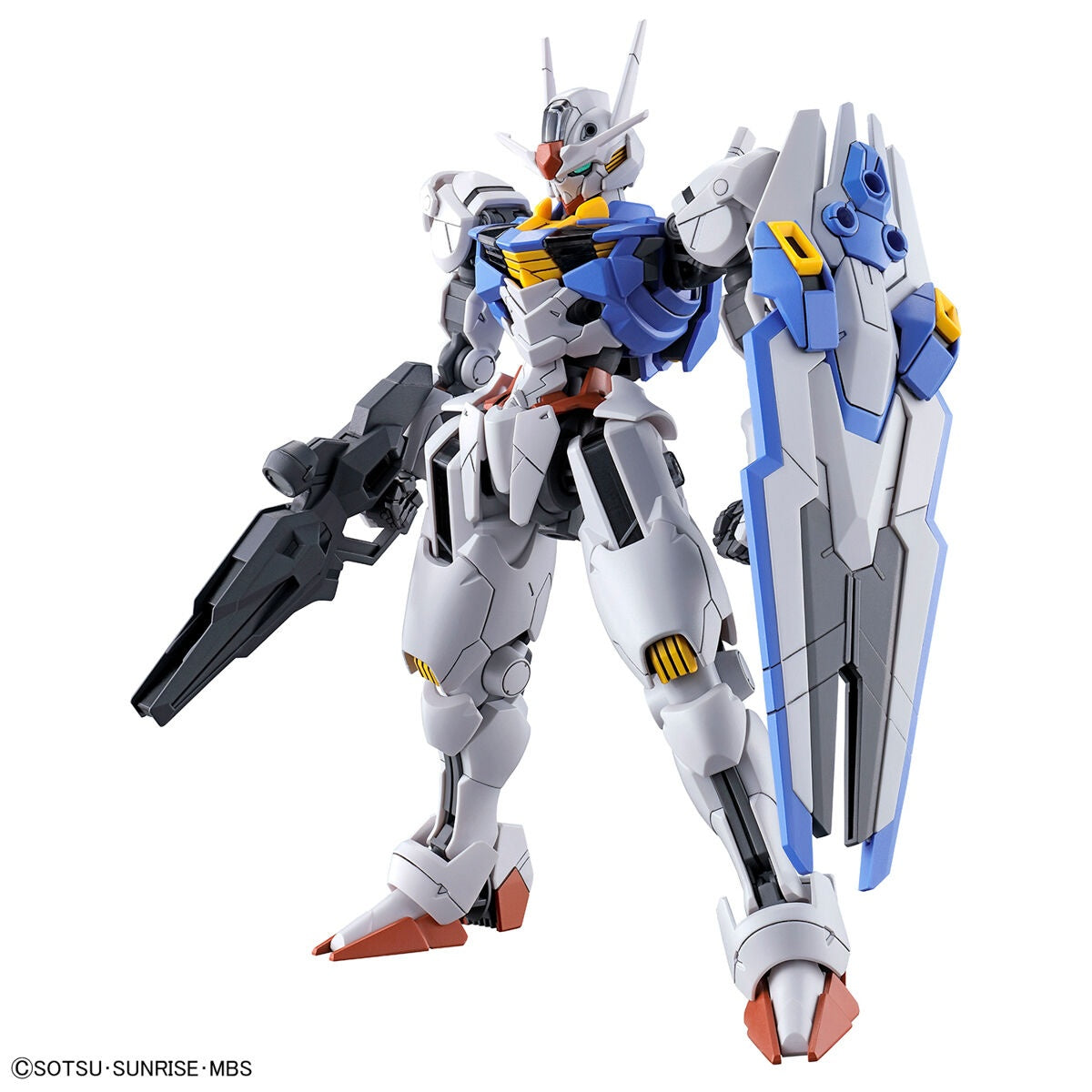 BANDAI HG 1/144 HGTWFM Gundam Aerial