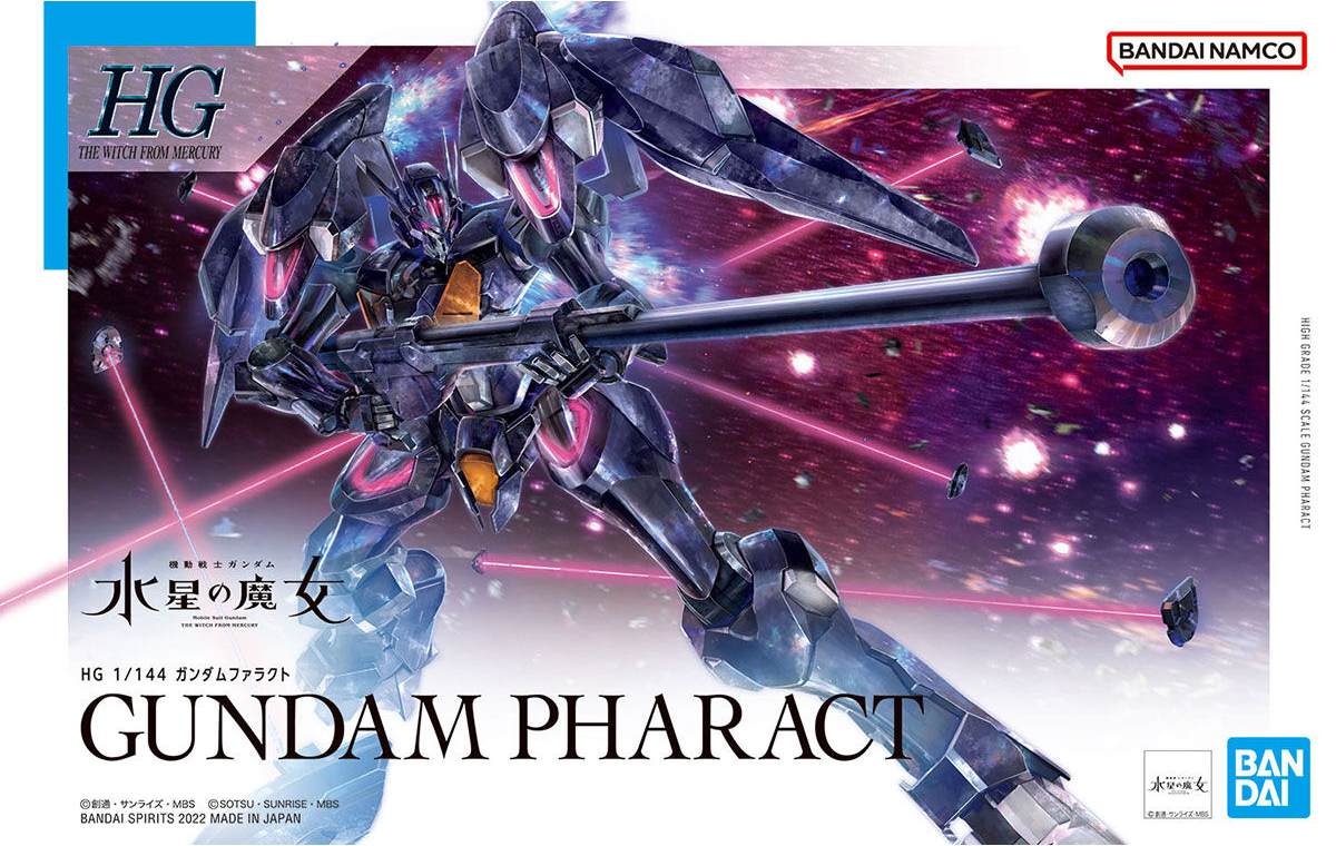 BANDAI HG 1/144 HGTWFM Gundam Pharact