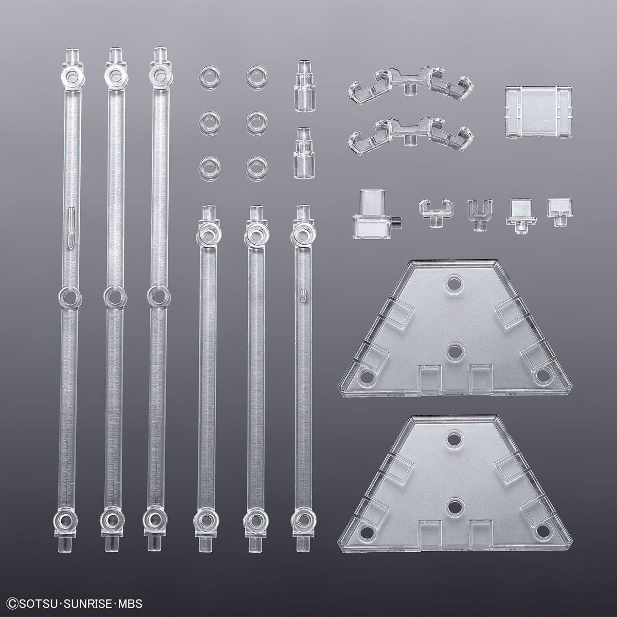 BANDAI HG 1/144 HGTWFM Weapon Display Base