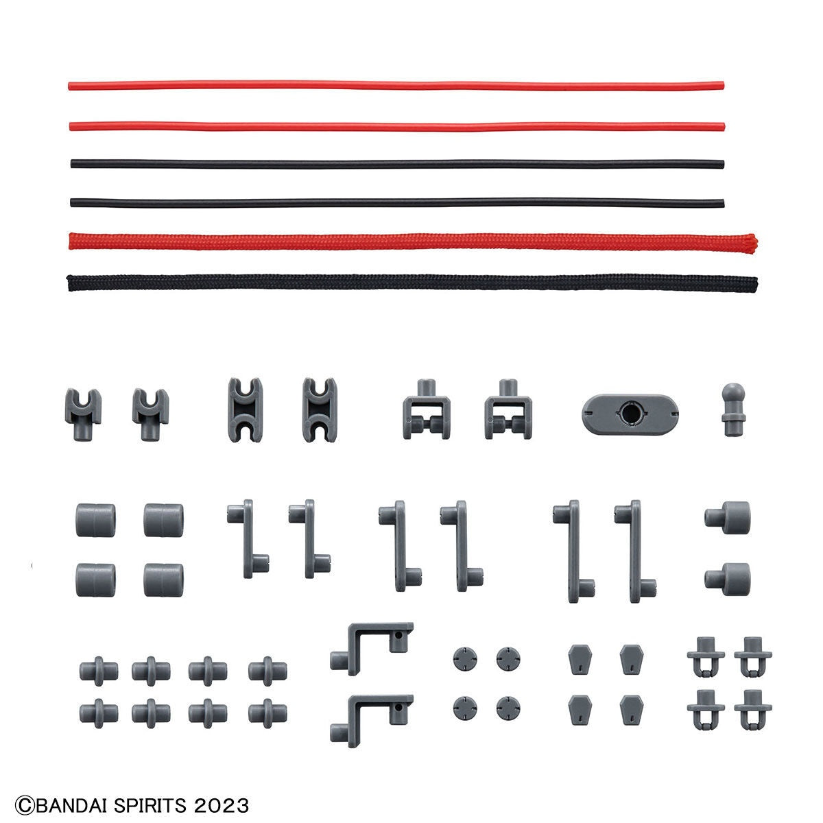 BANDAI 30MM 1/144 Customize Material (Pipe Parts/Multi-joint)