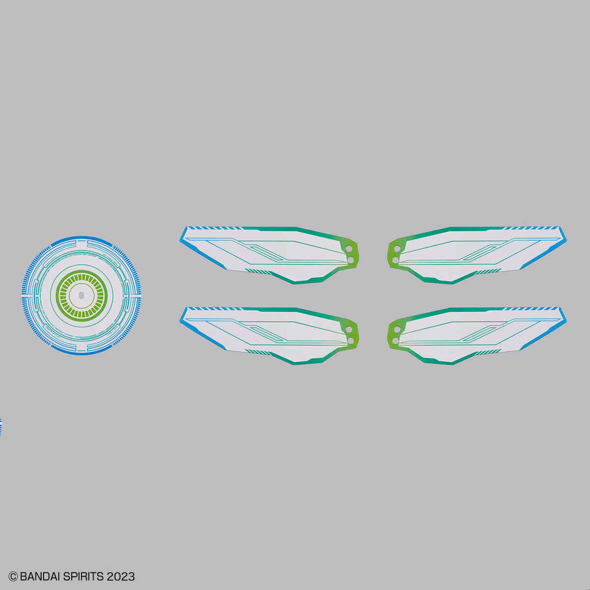 BANDAI 30MM 1/144 Customize Material (Cyber Effect/Multi Joint)