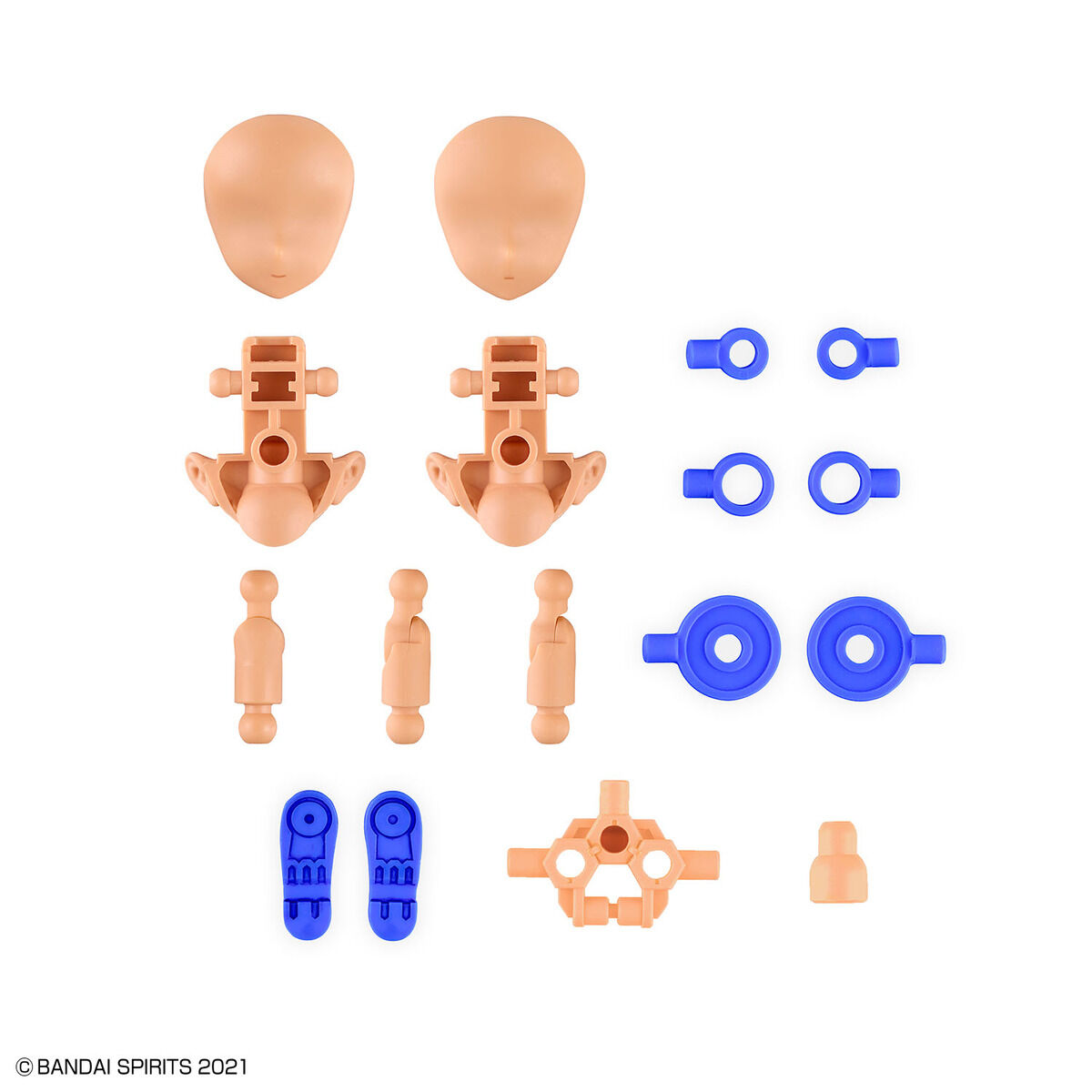 BANDAI 30MS Option Parts Set 9 (Commander Costume)(Color C)