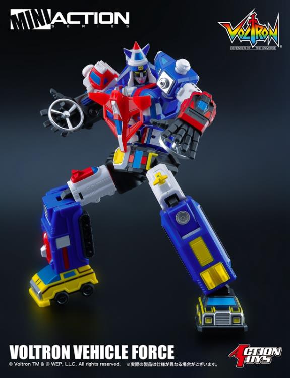 ACTION TOYS Mini Action Series- Voltron Vehicle Force