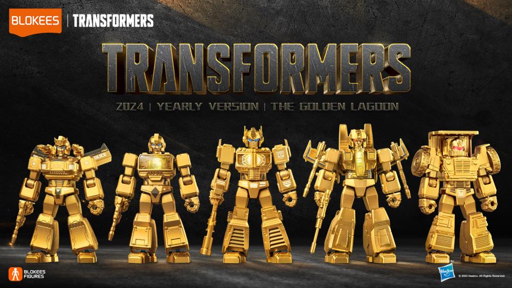 BLOKEES Transformers Limited Model Kit 2024 The Golden Lagoon 1