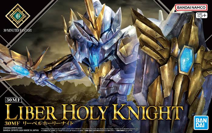 BANDAI 30MF Liber Holy Knight