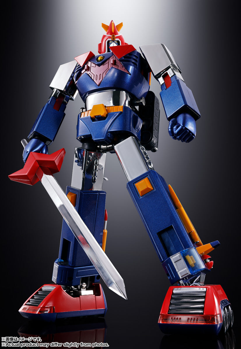 BANDAI SOUL OF CHOGOKIN- GX-31SP Chodenji Machine Voltes V Chogokin 50th Ver.