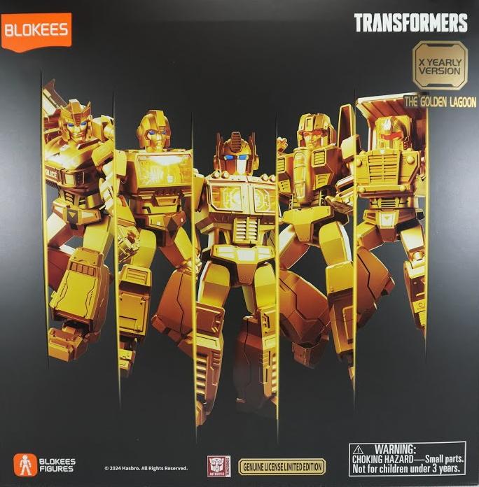 BLOKEES Transformers Limited Model Kit 2024 The Golden Lagoon 1