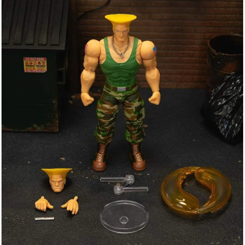 JADA TOYS 6in Street Fighter Guile