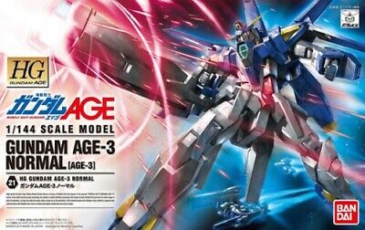 BANDAI HG 1/144 HGAGE Gundam Age-3 Normal