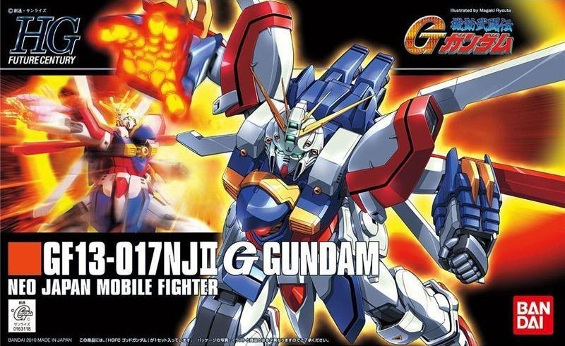 BANDAI HG 1/144 HGFC God Gundam