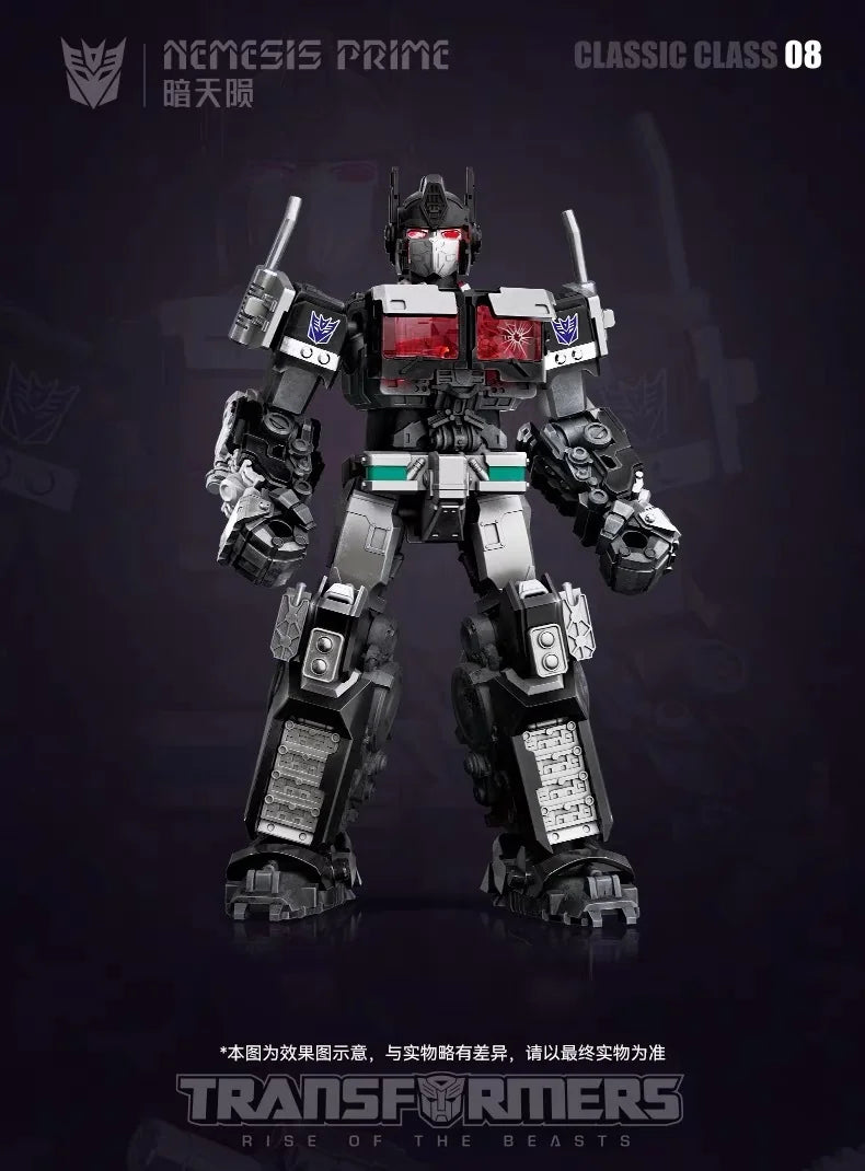 BLOKEES Transformers ROTB Nemesis Prime